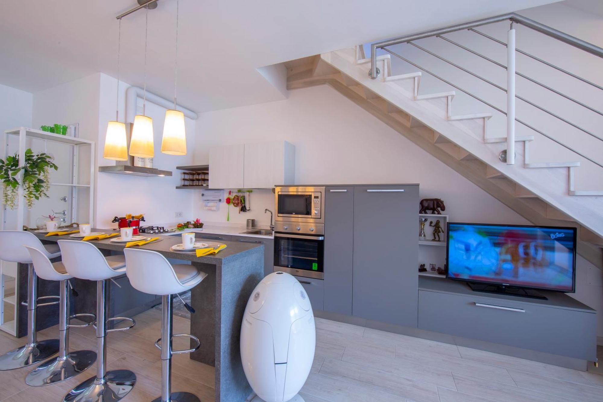 MezzegraComo Lake Modern Apartament Uliviアパートメント エクステリア 写真