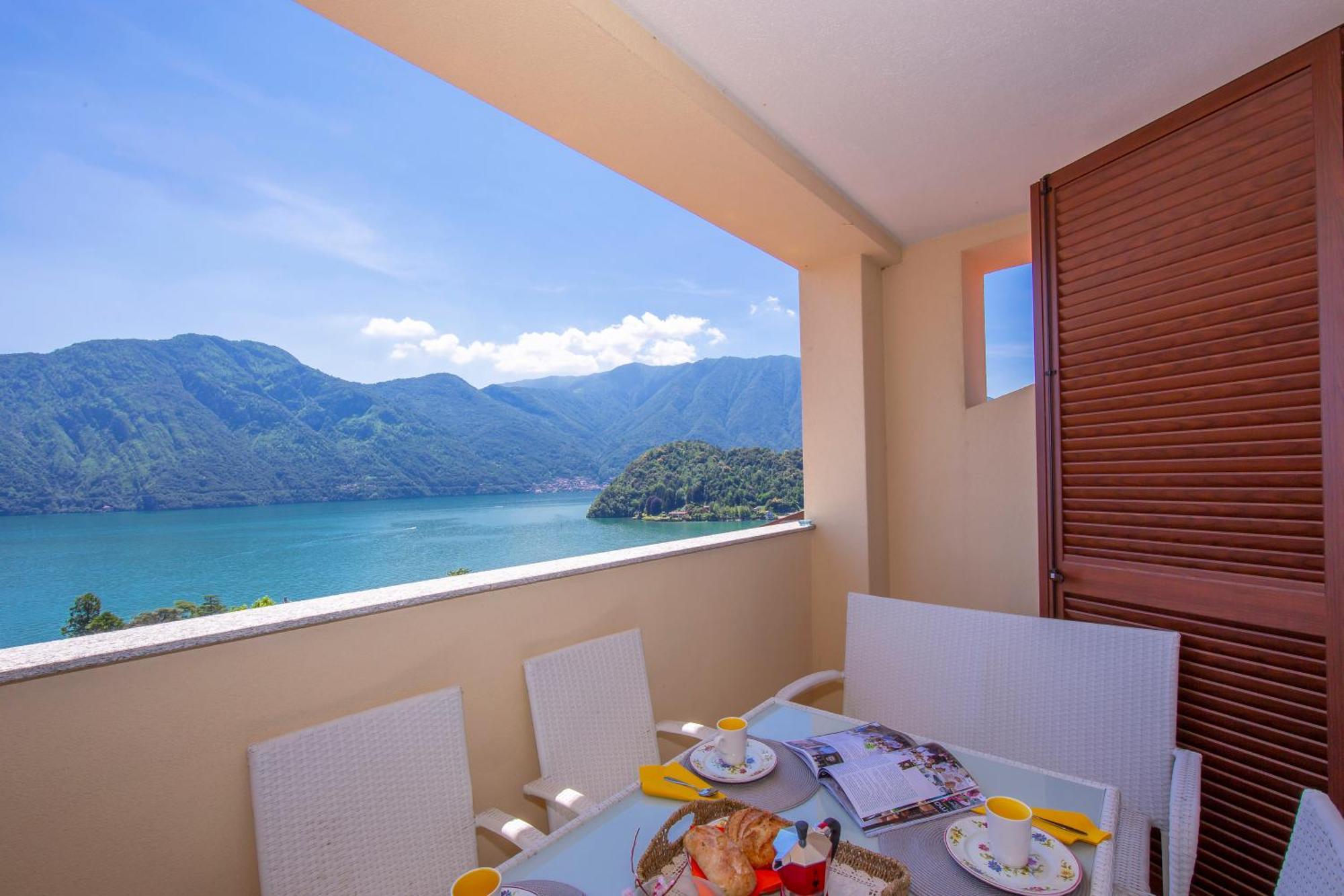MezzegraComo Lake Modern Apartament Uliviアパートメント エクステリア 写真